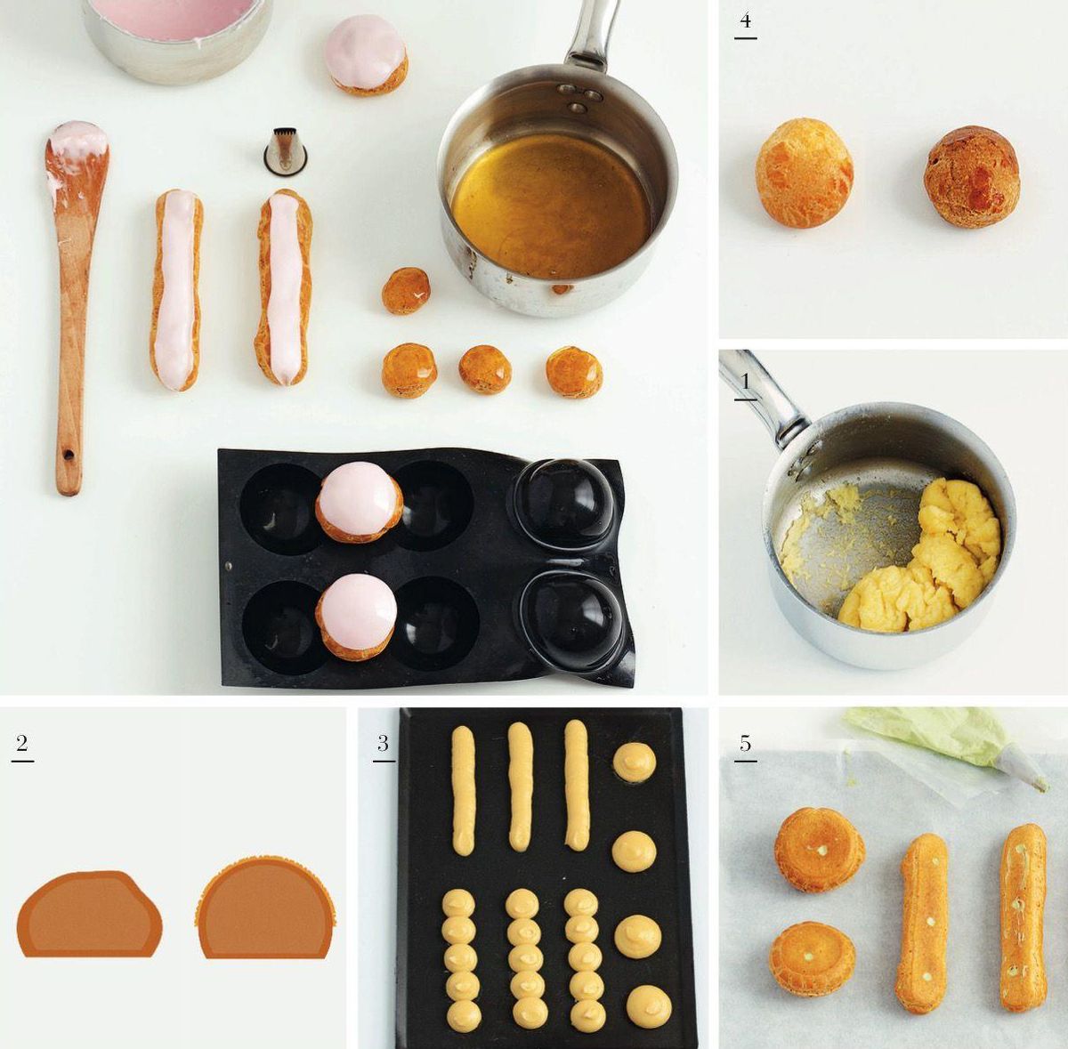 Desserts, Baking Tips Tips for Making Puffs iNEWS