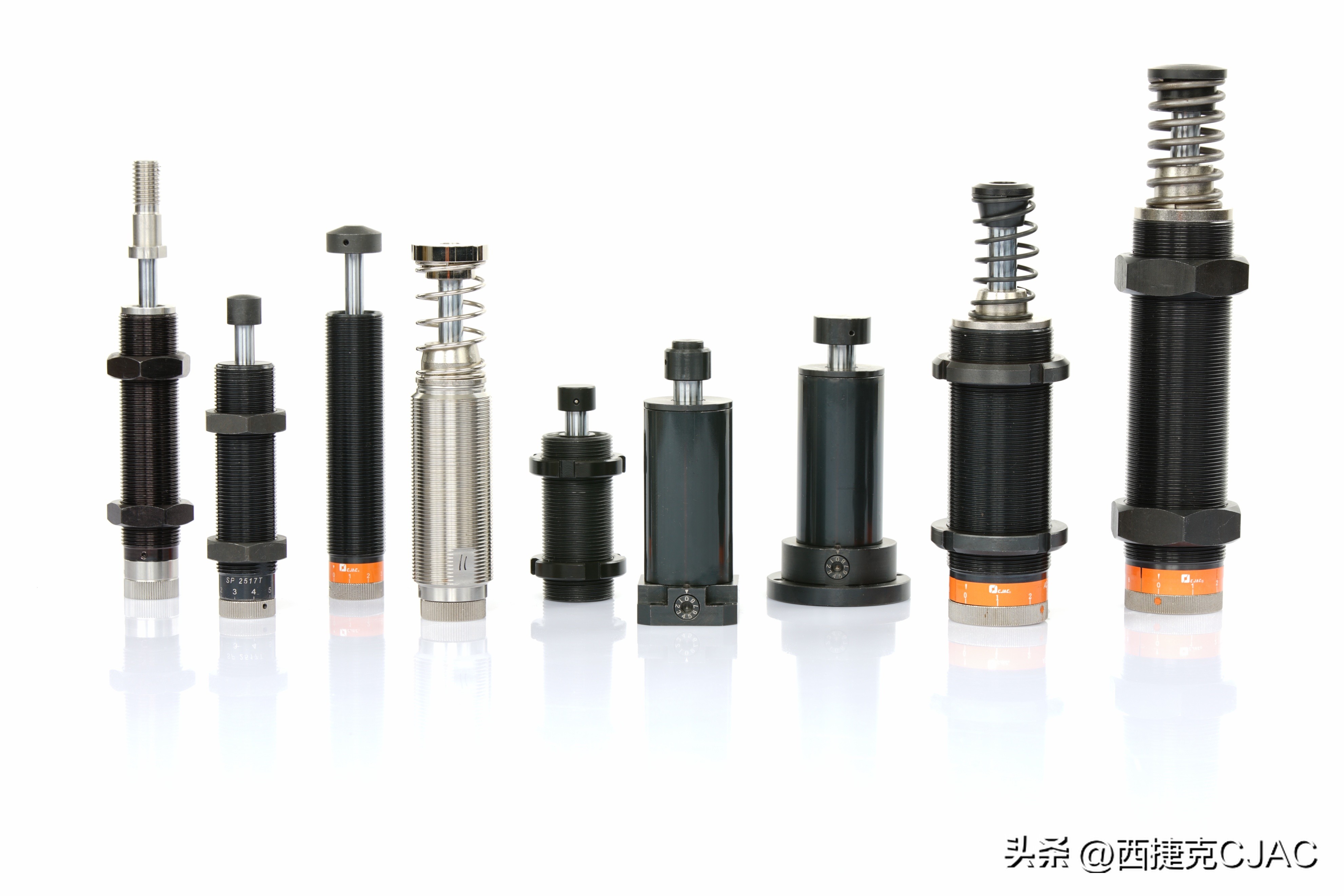 What are the applications of oil pressure buffers in smart ports? iMedia