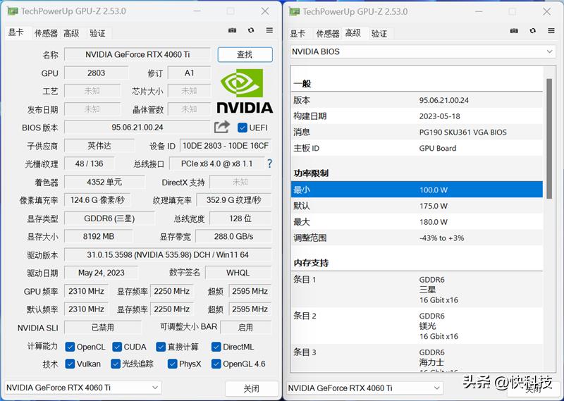 MAXSUN RTX 4060 Ti iCraft OC Aijia S0 16 GB Specs