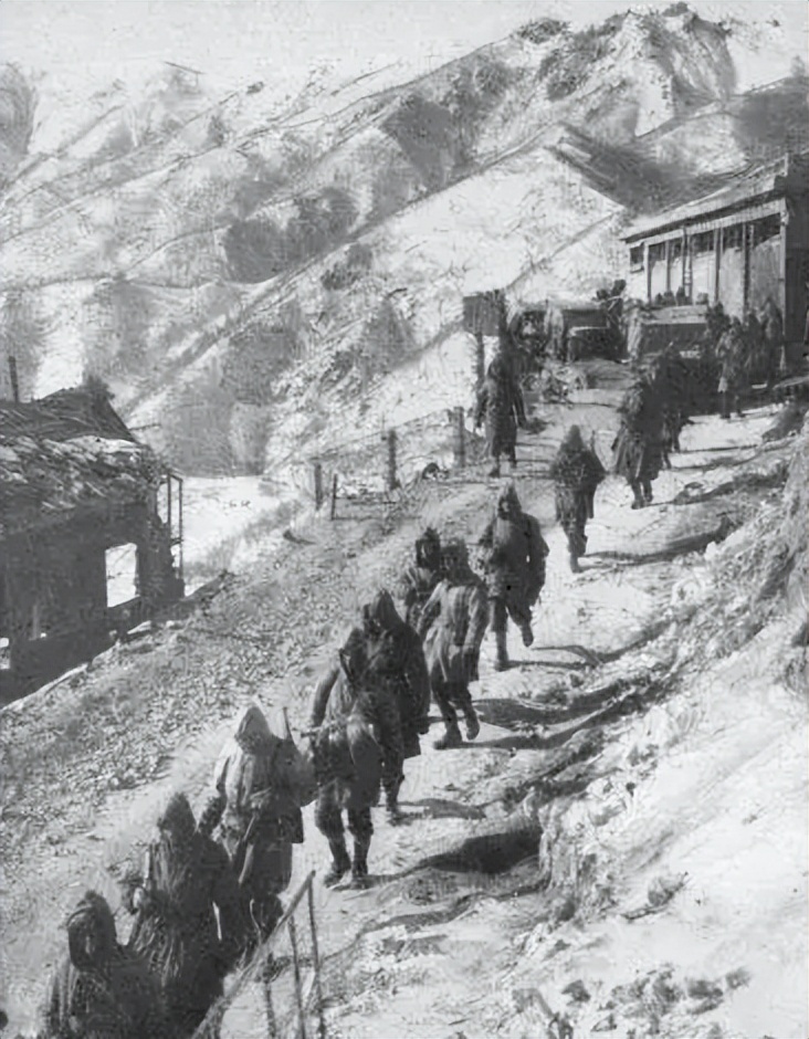 In the Battle of Changjin Lake in 1950, how did the People's Liberation ...