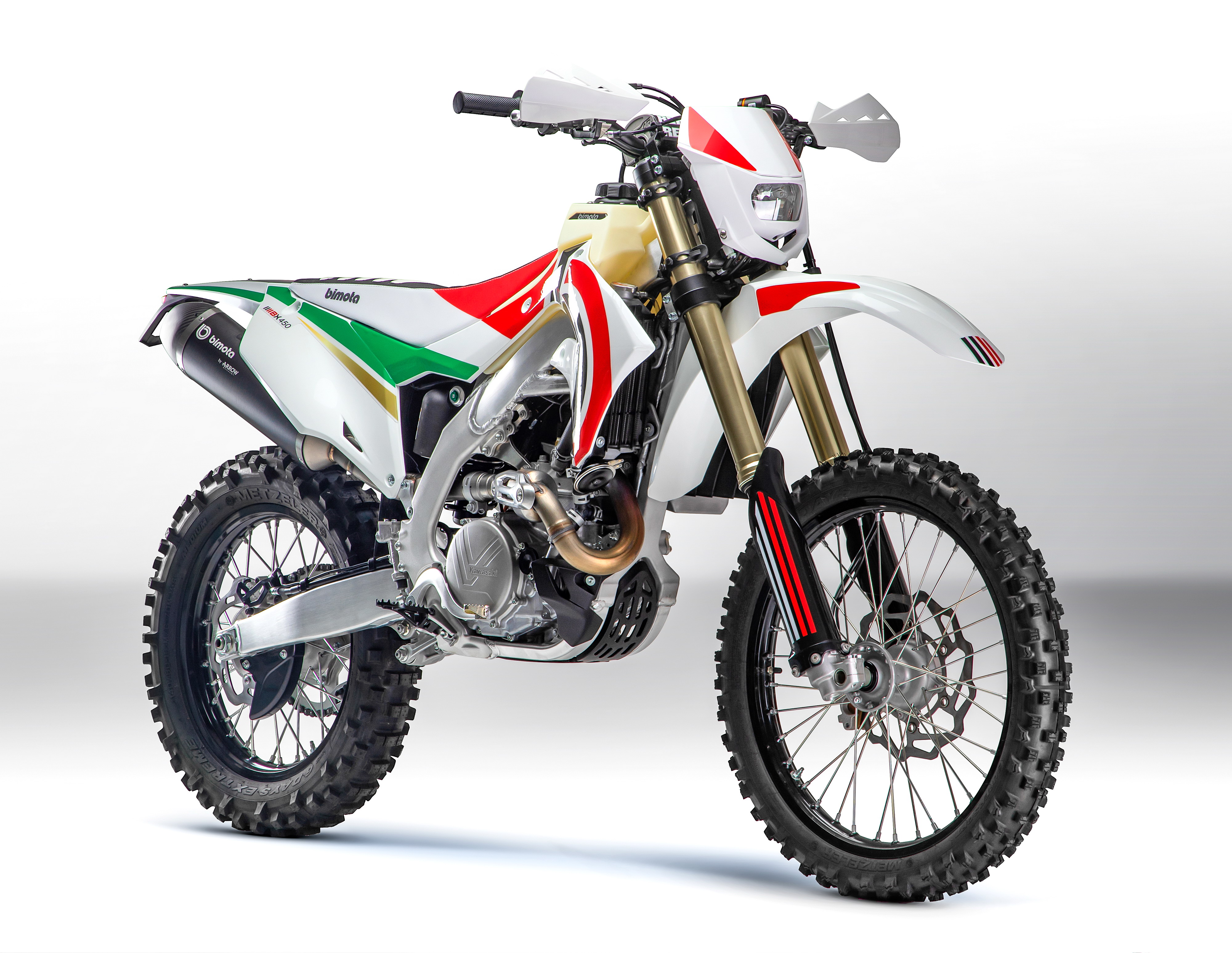 Bimota Bimota's new enduro off-road racer BX450 - iNEWS