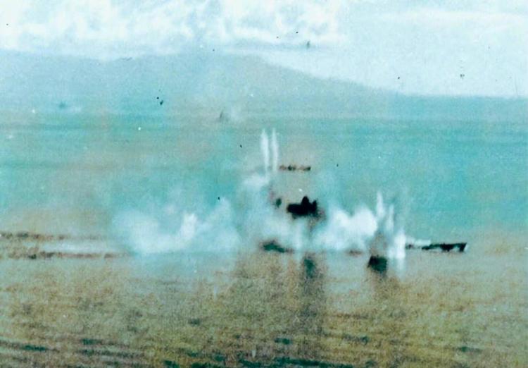 Sheepdogs fight against giant elephants the battle of Leyte Gulf, how