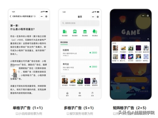 How are WeChat Mini Program ads delivered? - iMedia