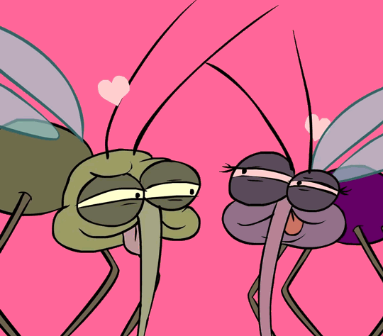 Does a mosquito get scared, late night emo when it sees you swat its ...