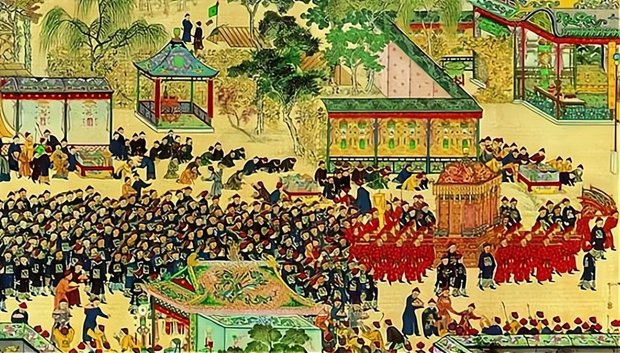 揭秘：古代中西方君王出門 真可謂是「所到之處寸草不生」 - 資訊咖