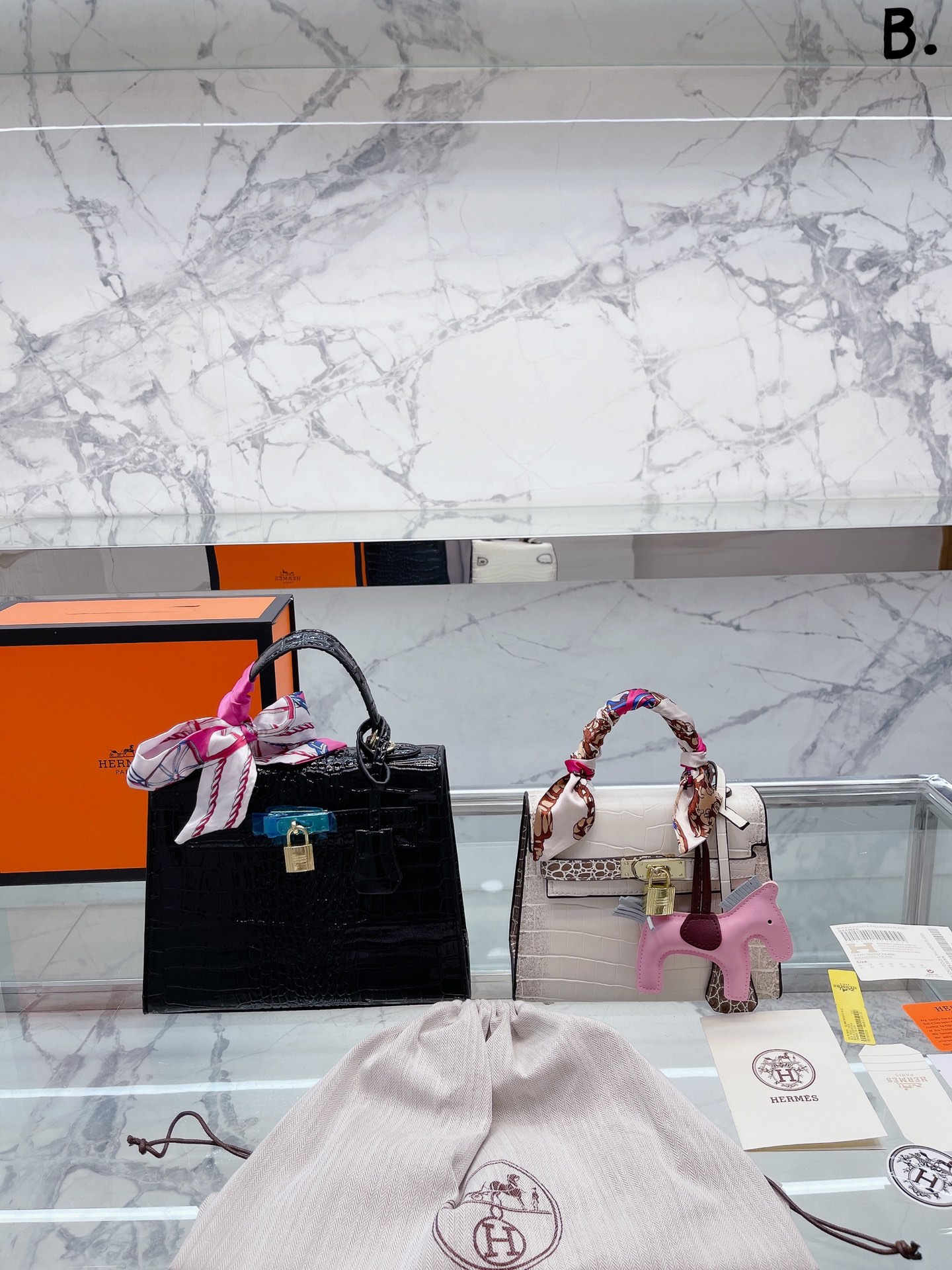 Hermes Kelly's most popular bag in the entertainment industry recently