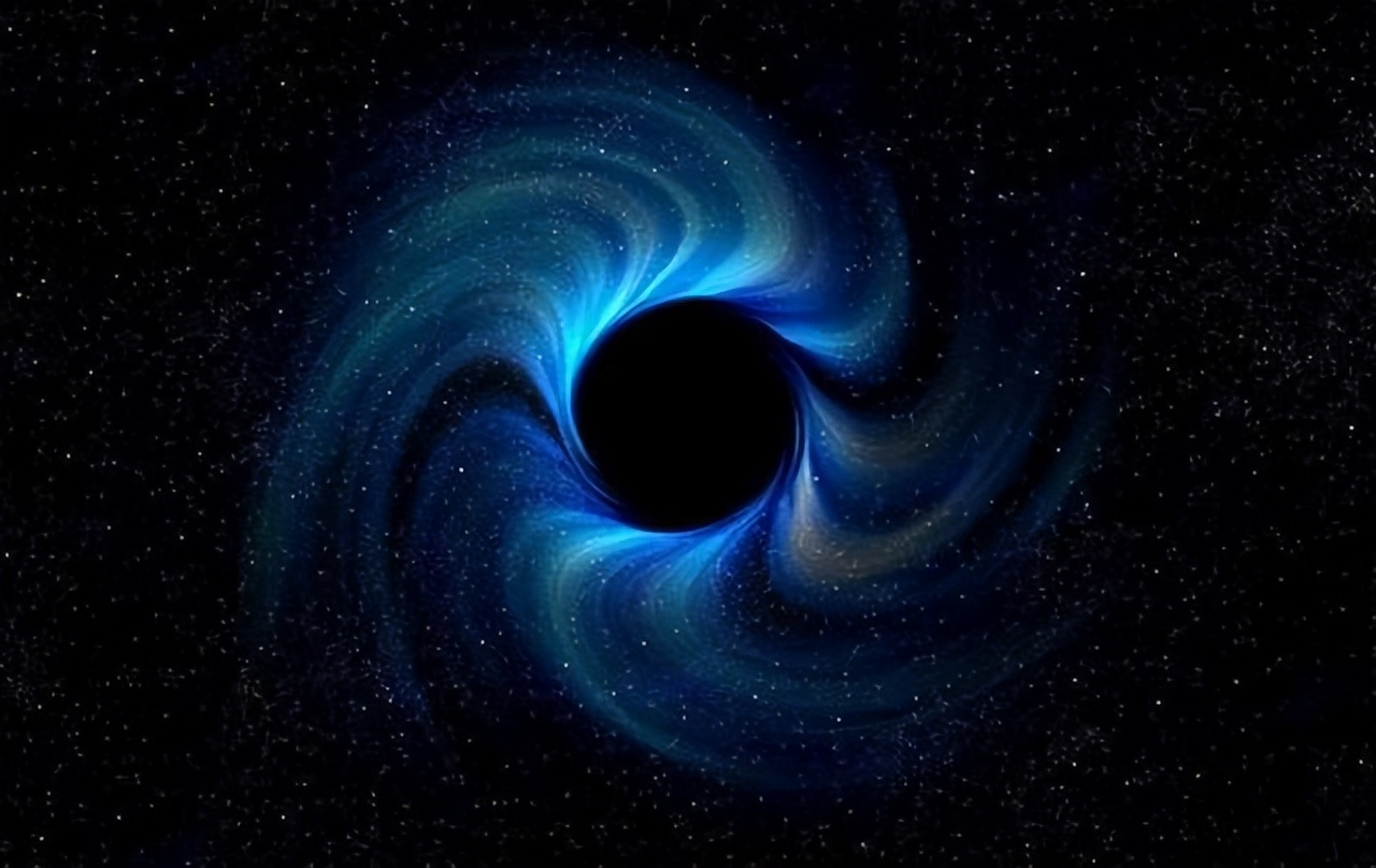 What exactly can black holes in the universe absorb? iMedia