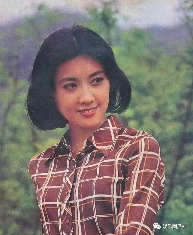 Zhu Lin, the real number one beauty in mainland China, was really ...