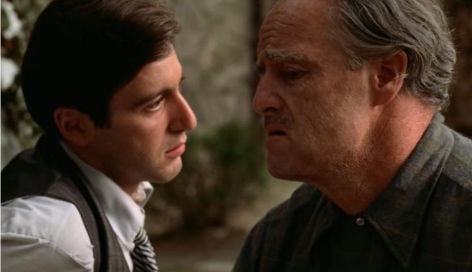 "The Godfather": The highest state of covert thinking is to keep your