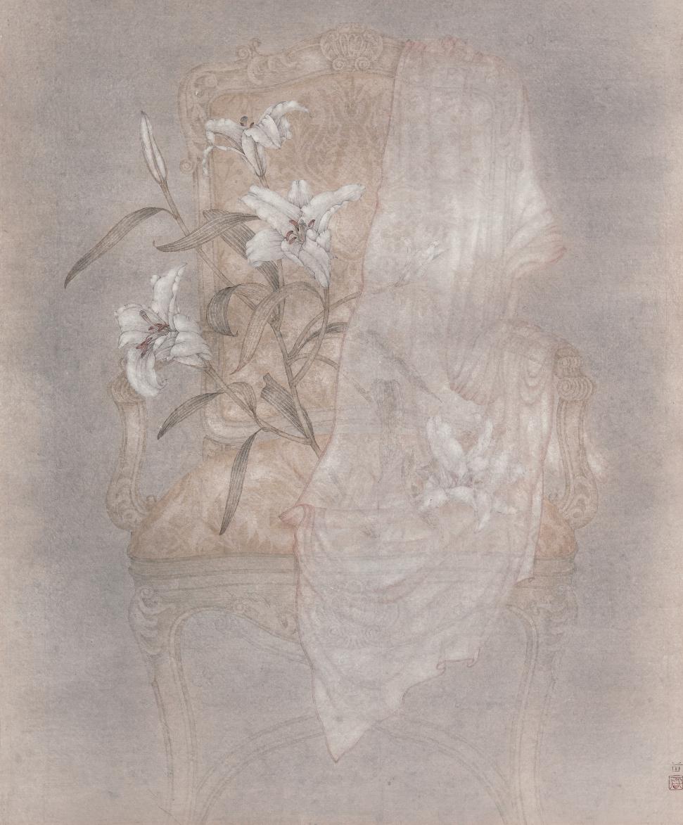Appreciation of works by young female painter Lei Miao - iNEWS