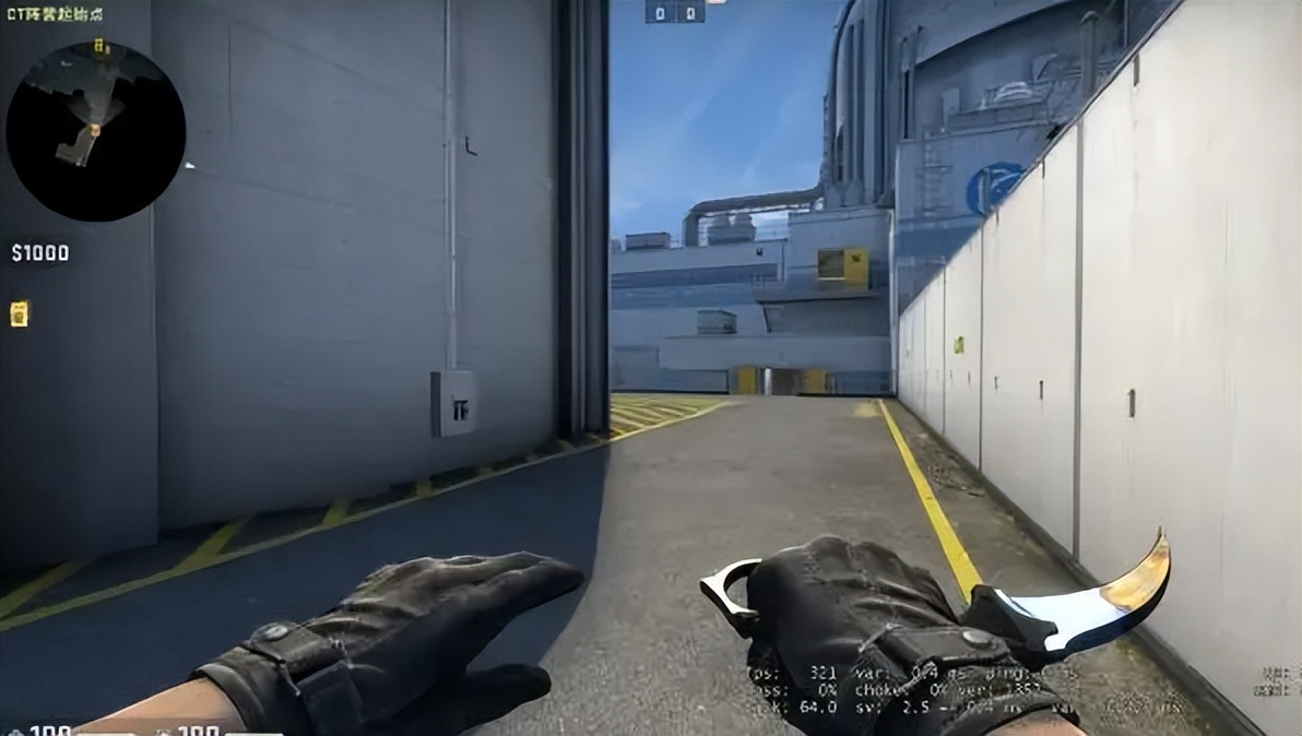 CSGO fundamentally guarantees balance, and charging money has no effect ...