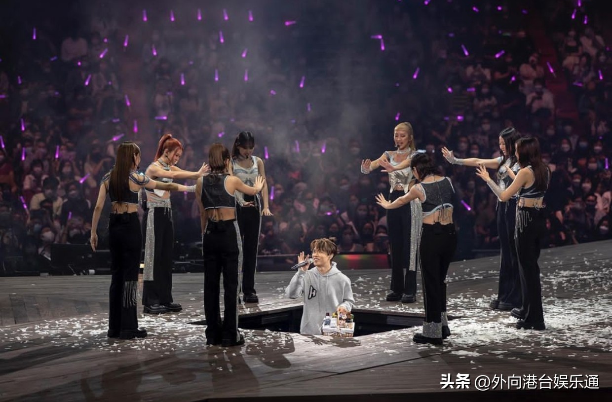 I'm sorry Zhang Jingxuan! Hong Kong girl group COLLAR apologizes for