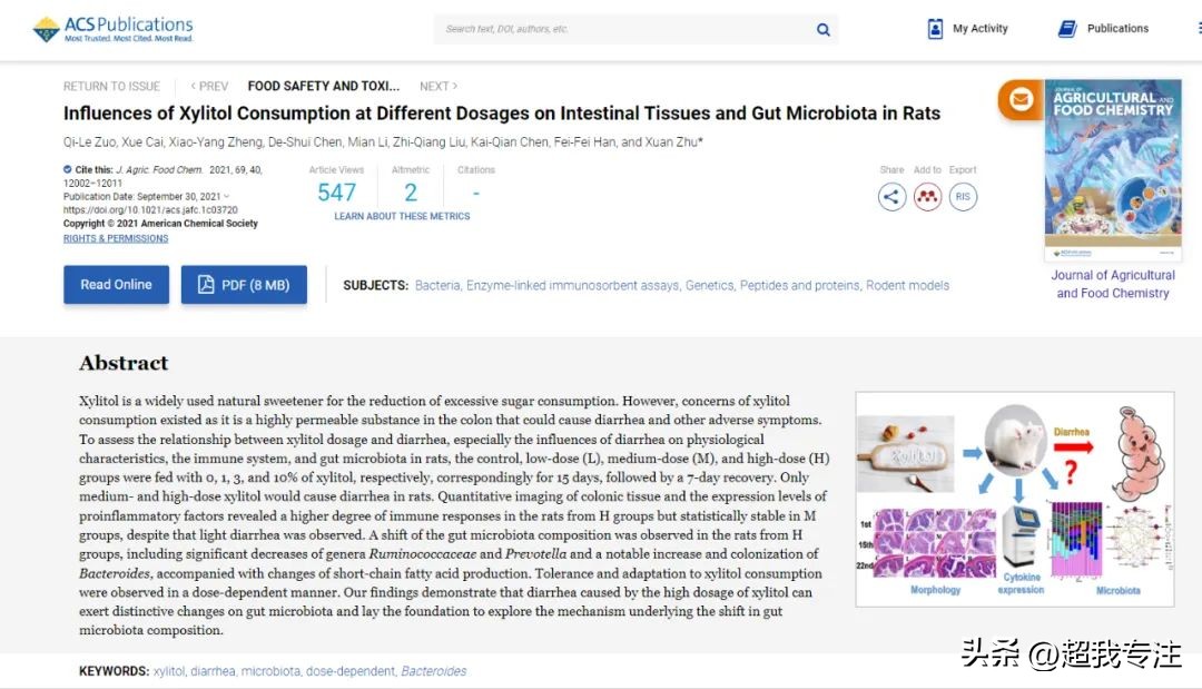 Does Xylitol really cause diarrhea? iNEWS