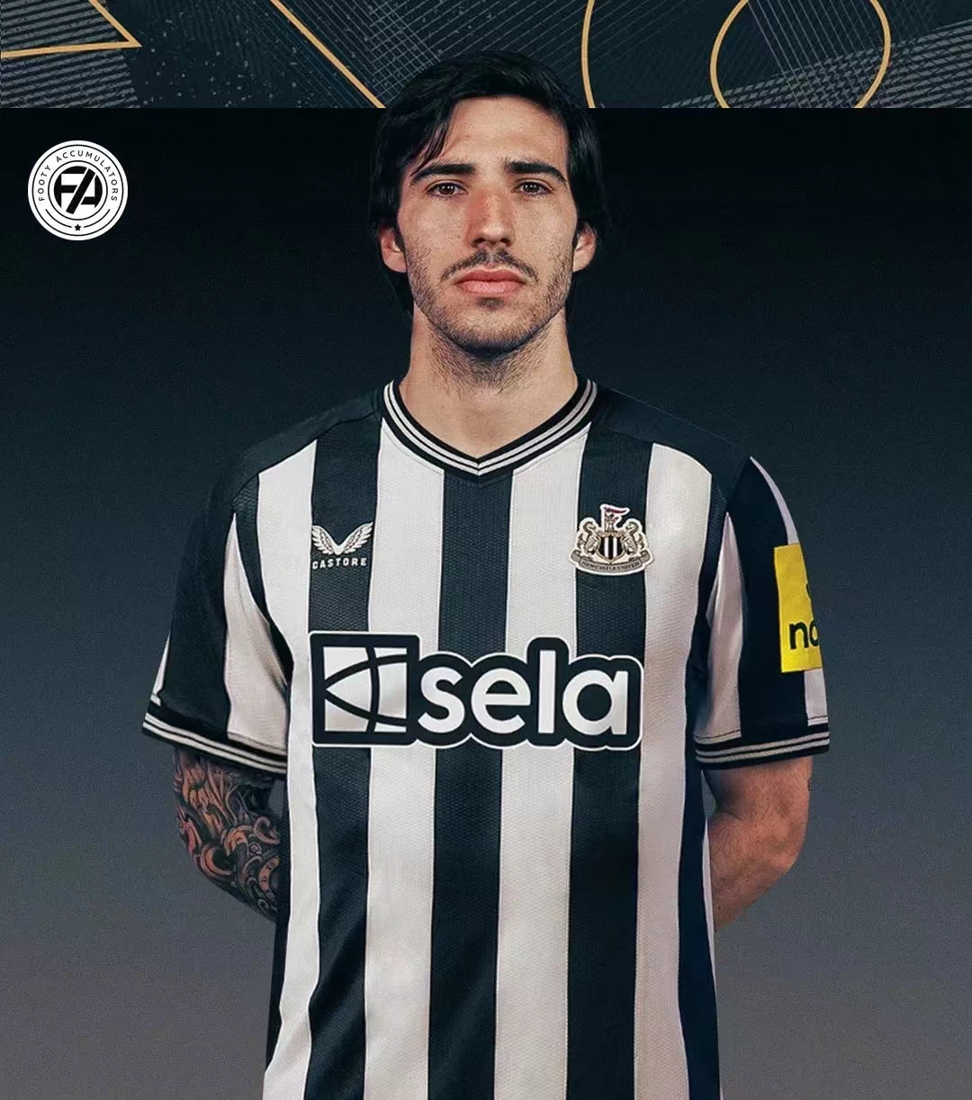 keep digging! Famous note After Newcastle finalizes Tonali, it still