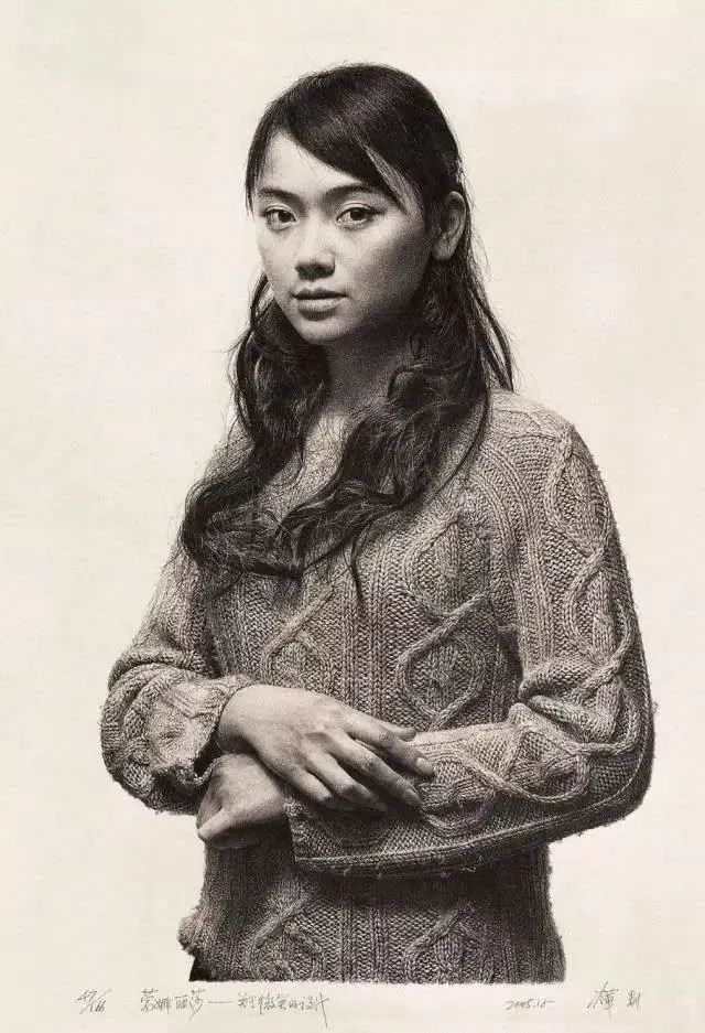 The lunatic in the art world uses his 17-year-old daughter as a 