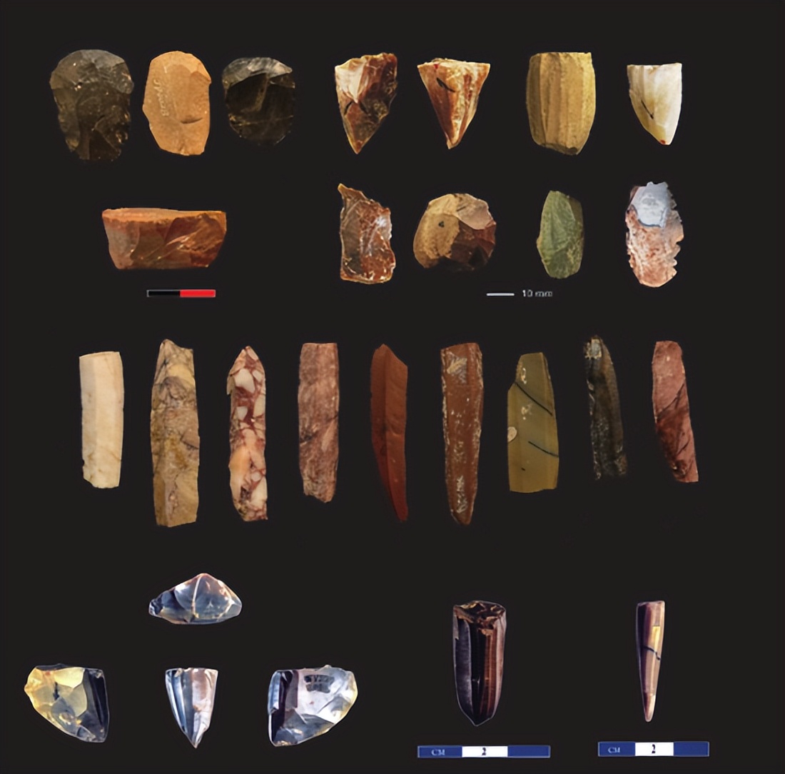 Late Paleolithic stone-making technology spread to northern China ...