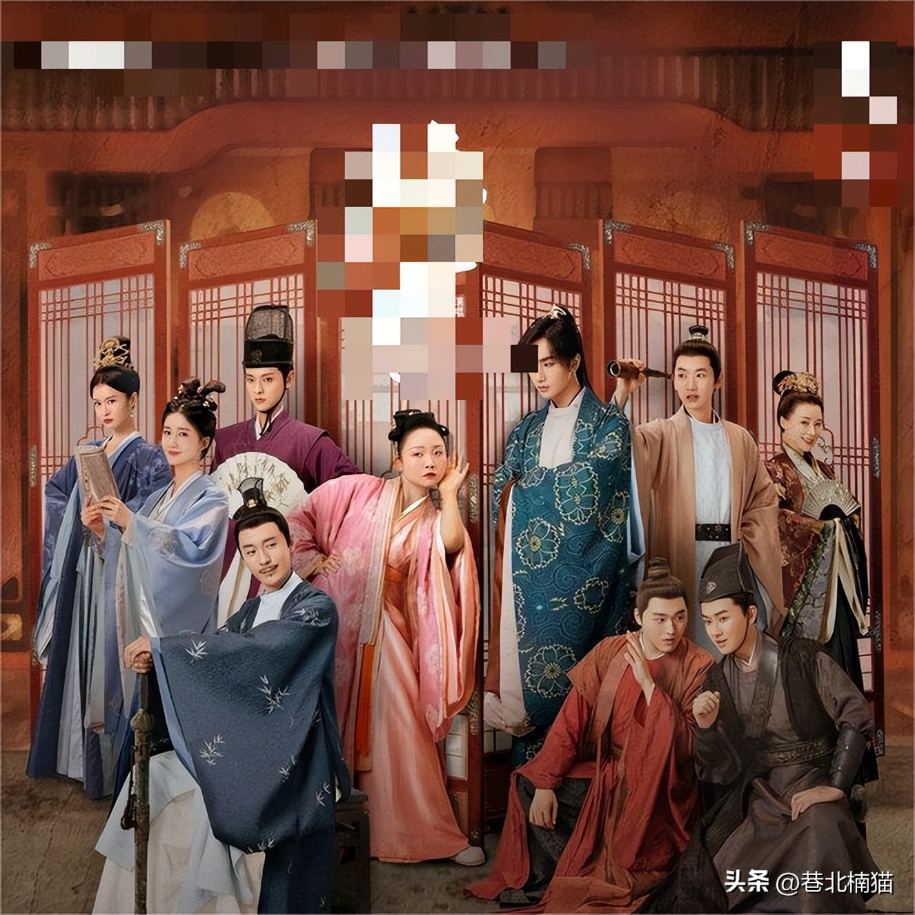某劇全員身穿「奇異服裝」,影視劇究竟怎麼啦? - 頭條匯