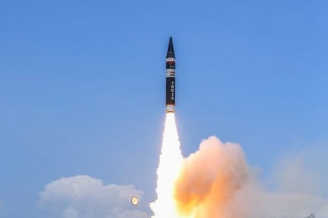 During The Sino Indian Confrontation India Tested A Variety Of 