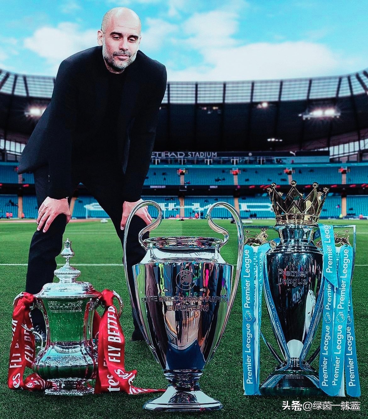 Who can achieve the Treble this season between Manchester City and ...