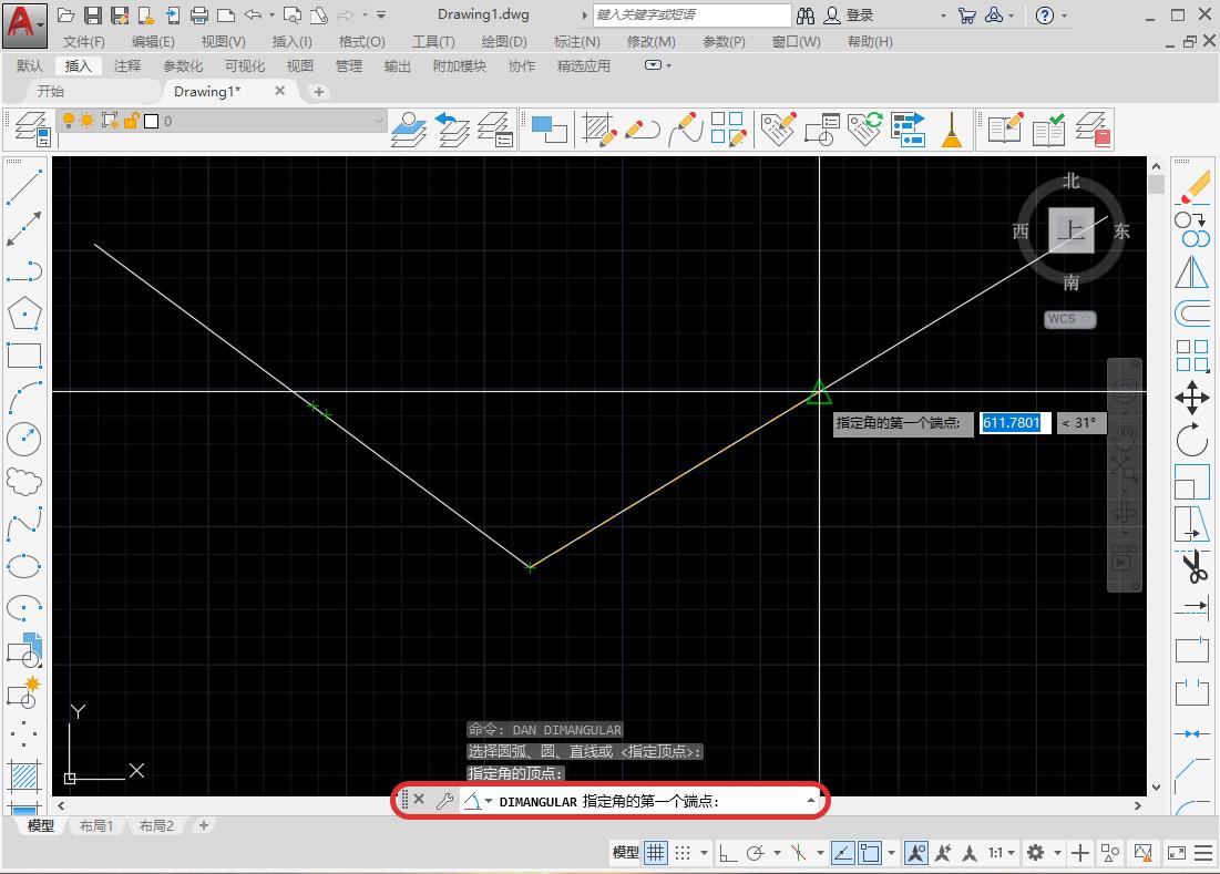 AUTOCAD - Angular dimension greater than 180 degrees - iMedia