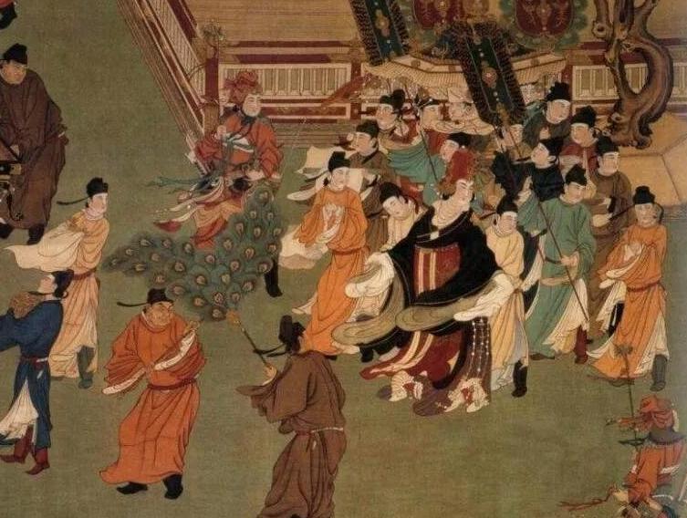 How did the early Tang Dynasty expand abroad? iMedia