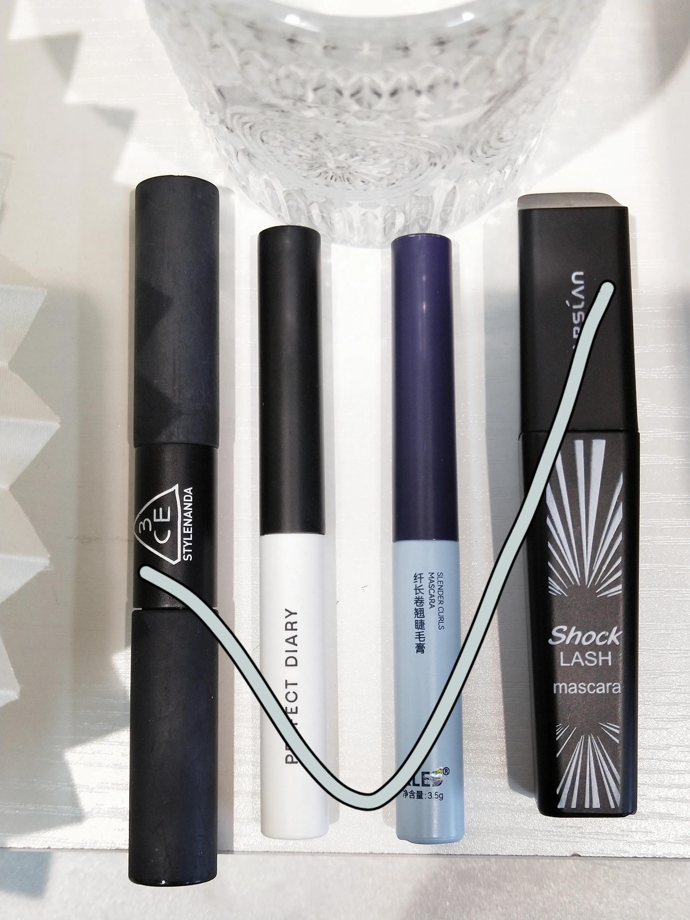 Really use a lot and you can pick out those mascaras that are better to ...
