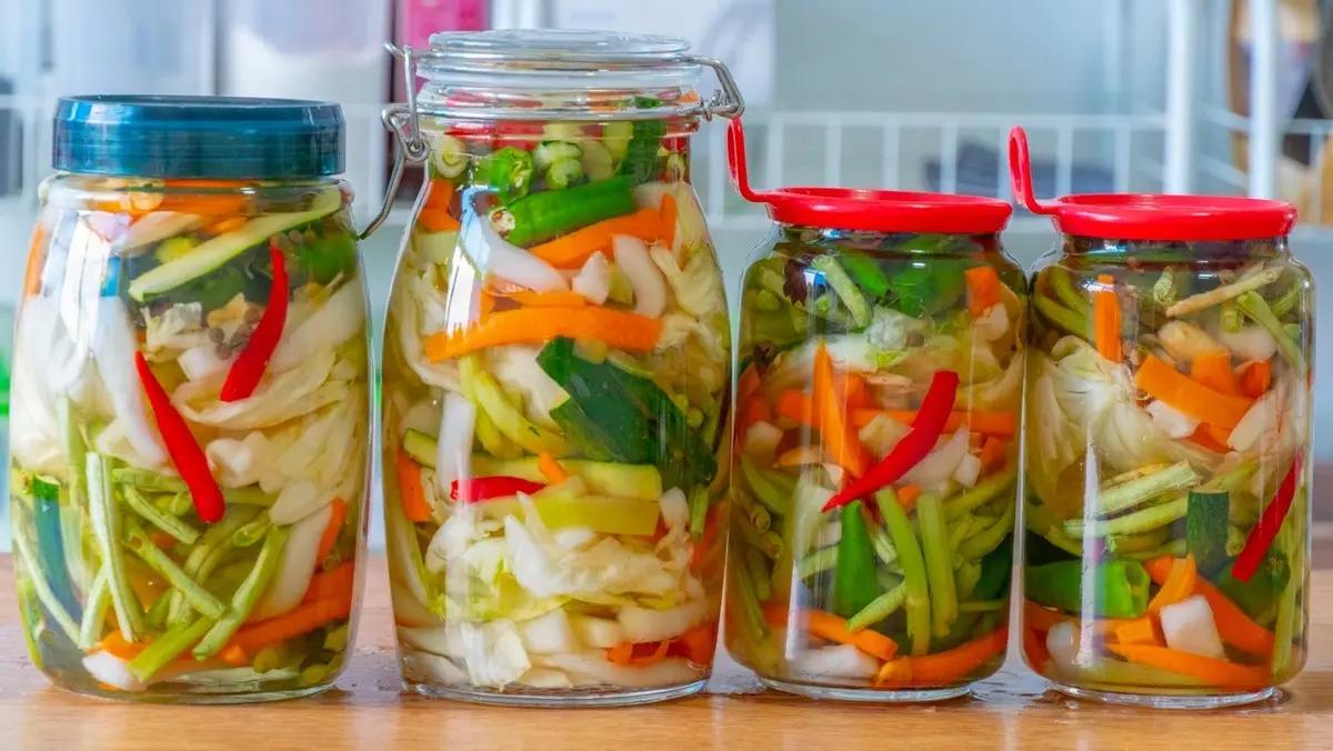 Mother and daughter poisoned by eating homemade kimchi!1 gram of