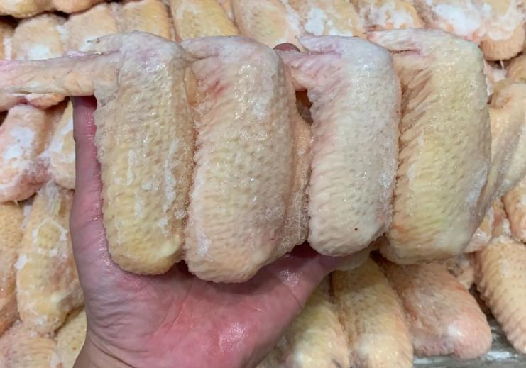 Is your family still buying frozen chicken wings? I just figured it out today too, don't be