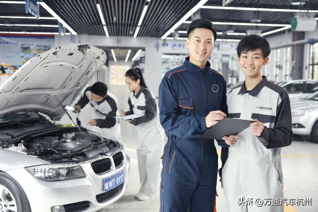 Want to learn auto repair? "Longterm professional" or "shortterm