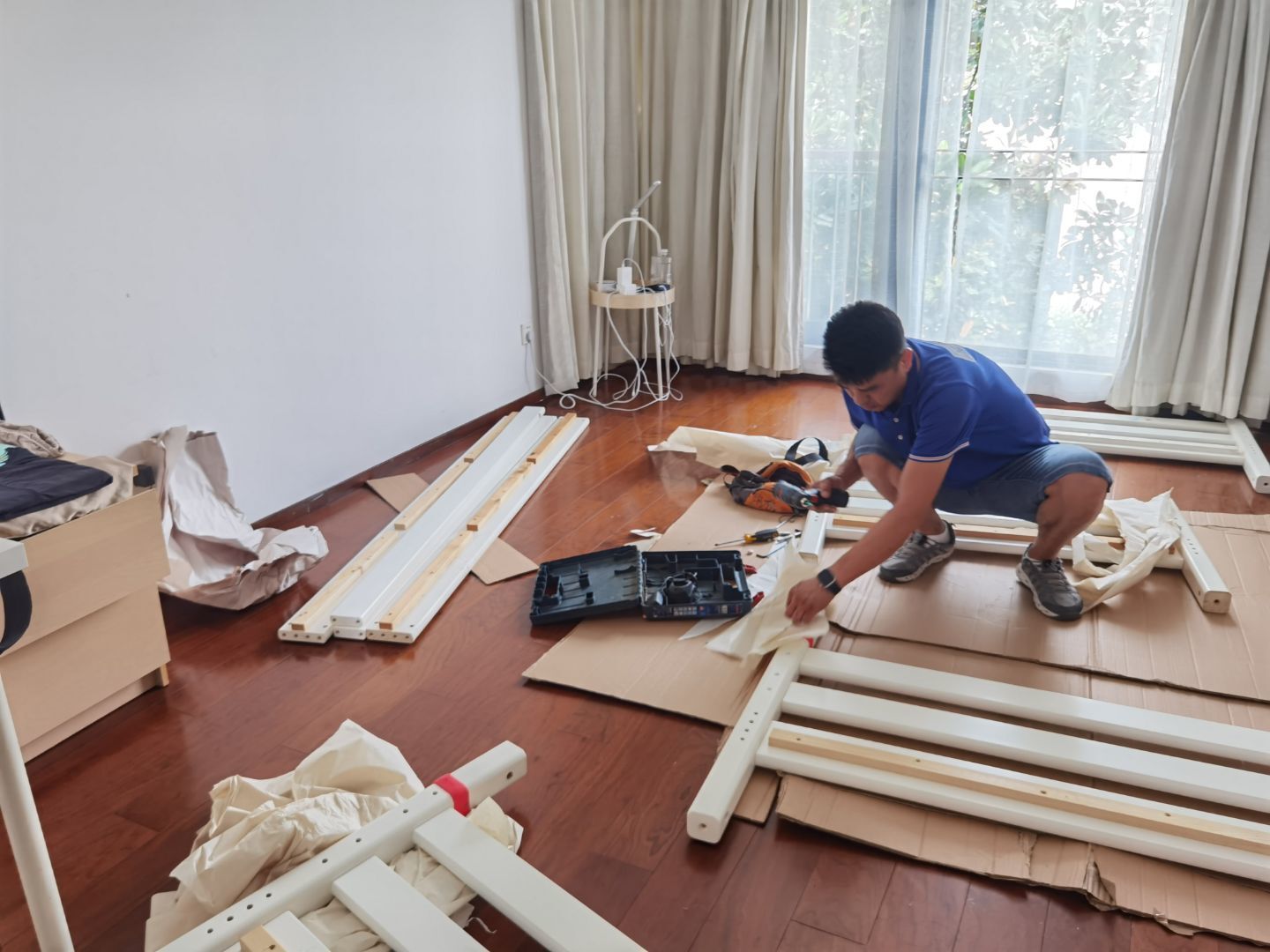 Tax avoidance skills for shipping furniture back to China, it's time to refuse to make big