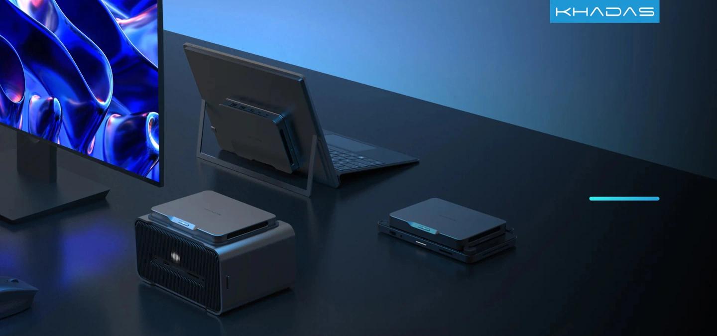 Khadas Modular Mini Host Starts Crowdfunding: Connectable Graphics Dock ...