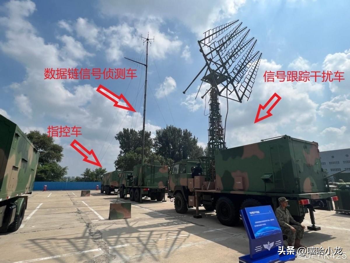 The People's Liberation Army developed the world's first data link