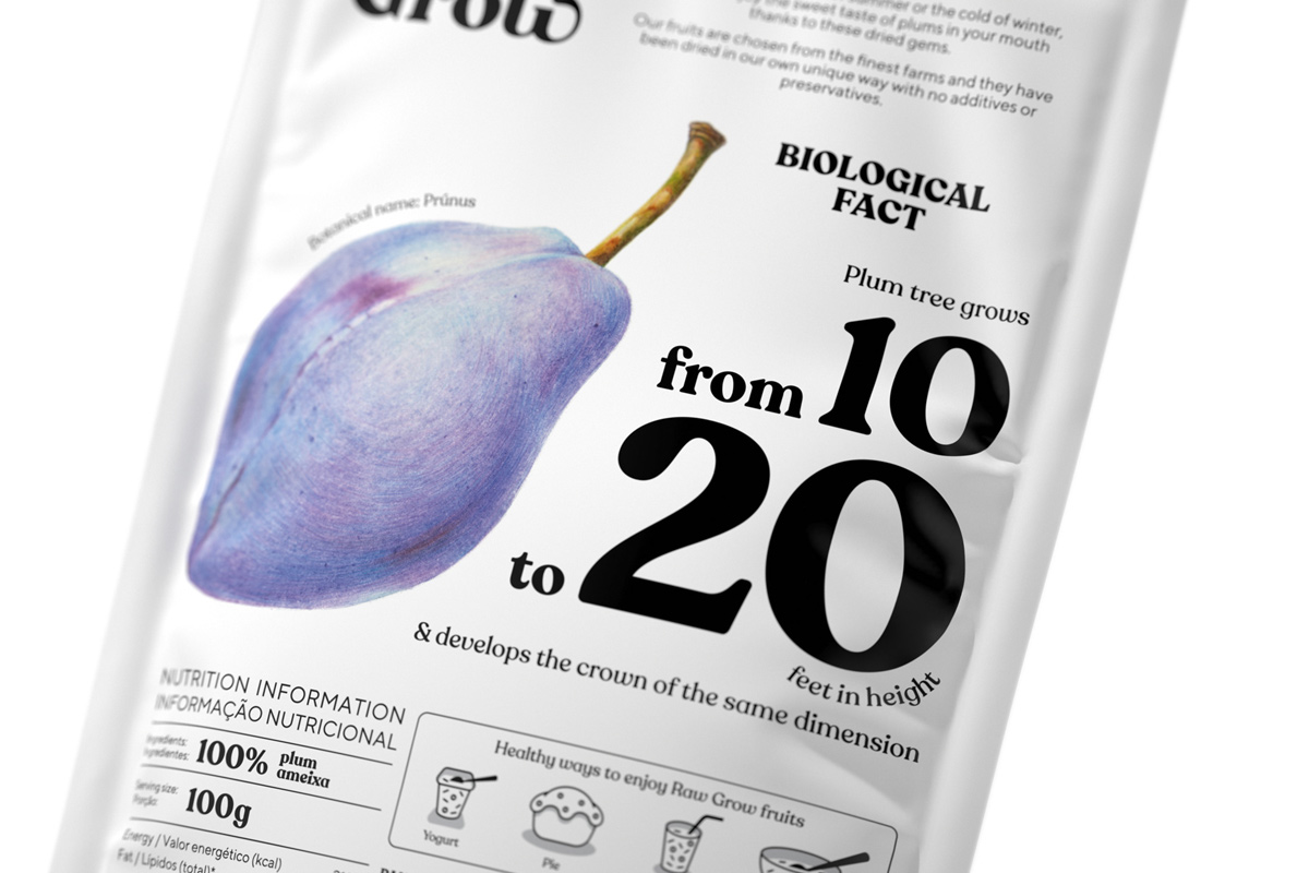 Dried fruit snack packaging design sharing iMedia