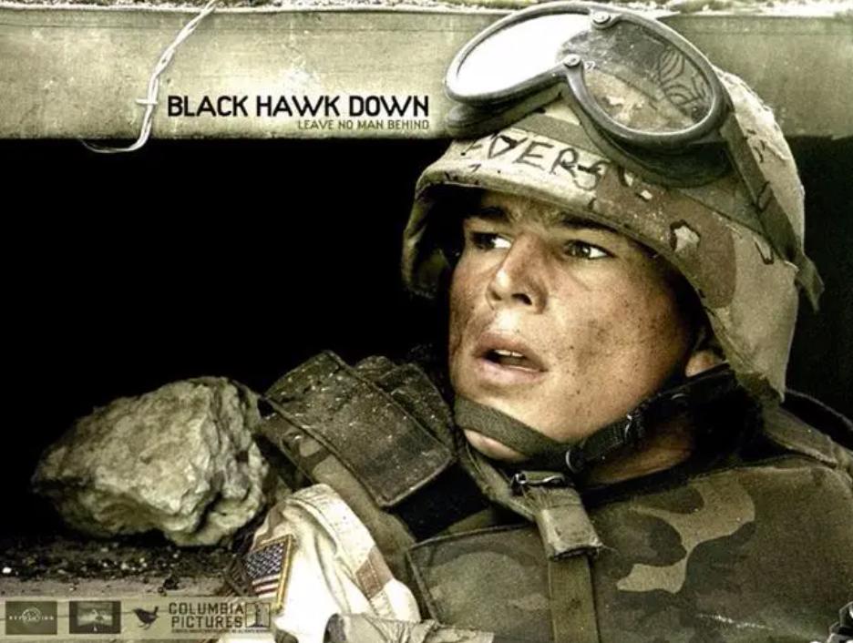 The movie "Black Hawk Down" iNEWS