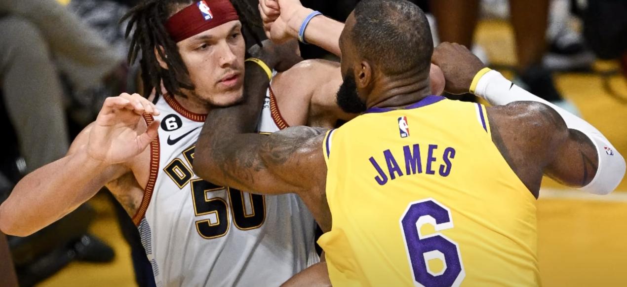 In adversity and desperation, James only rested for 5 seconds, the