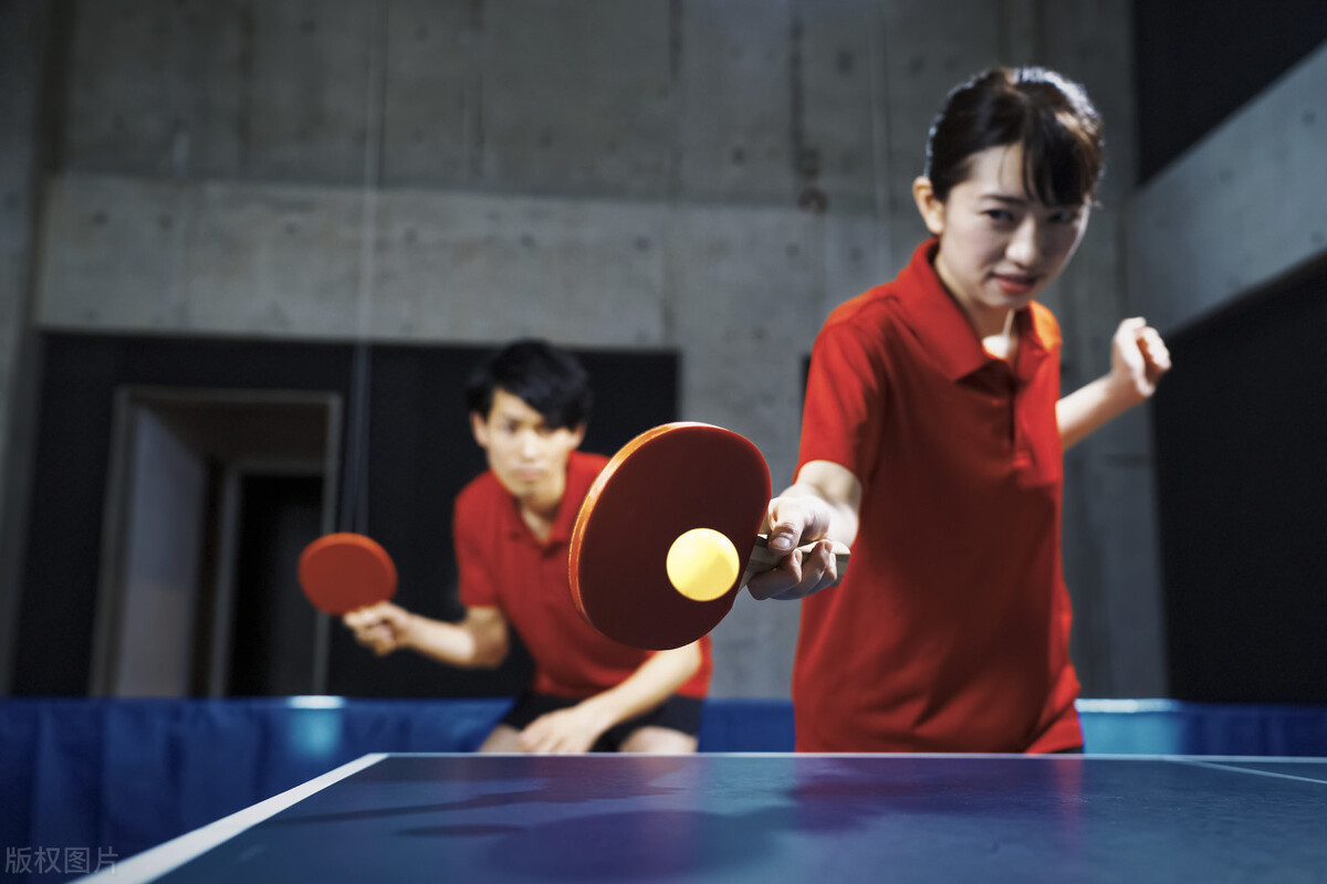 Table tennis teaching, four points essentials for forehand catch and