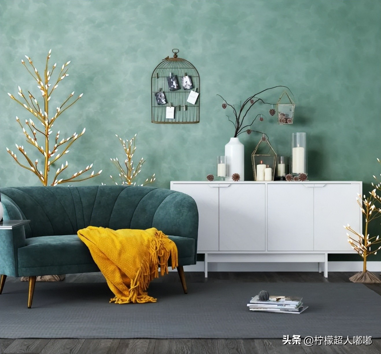 Teach you the construction of velvet art paint, velvet paint