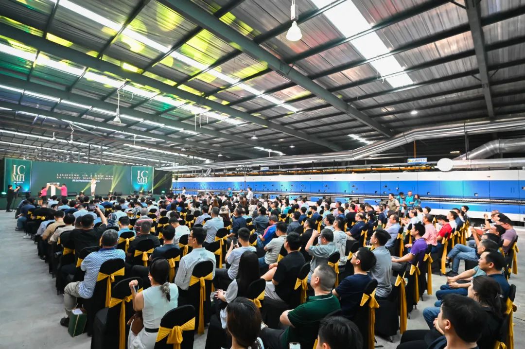 The ignition of ICMH ceramics factory in Malaysia is a milestone event