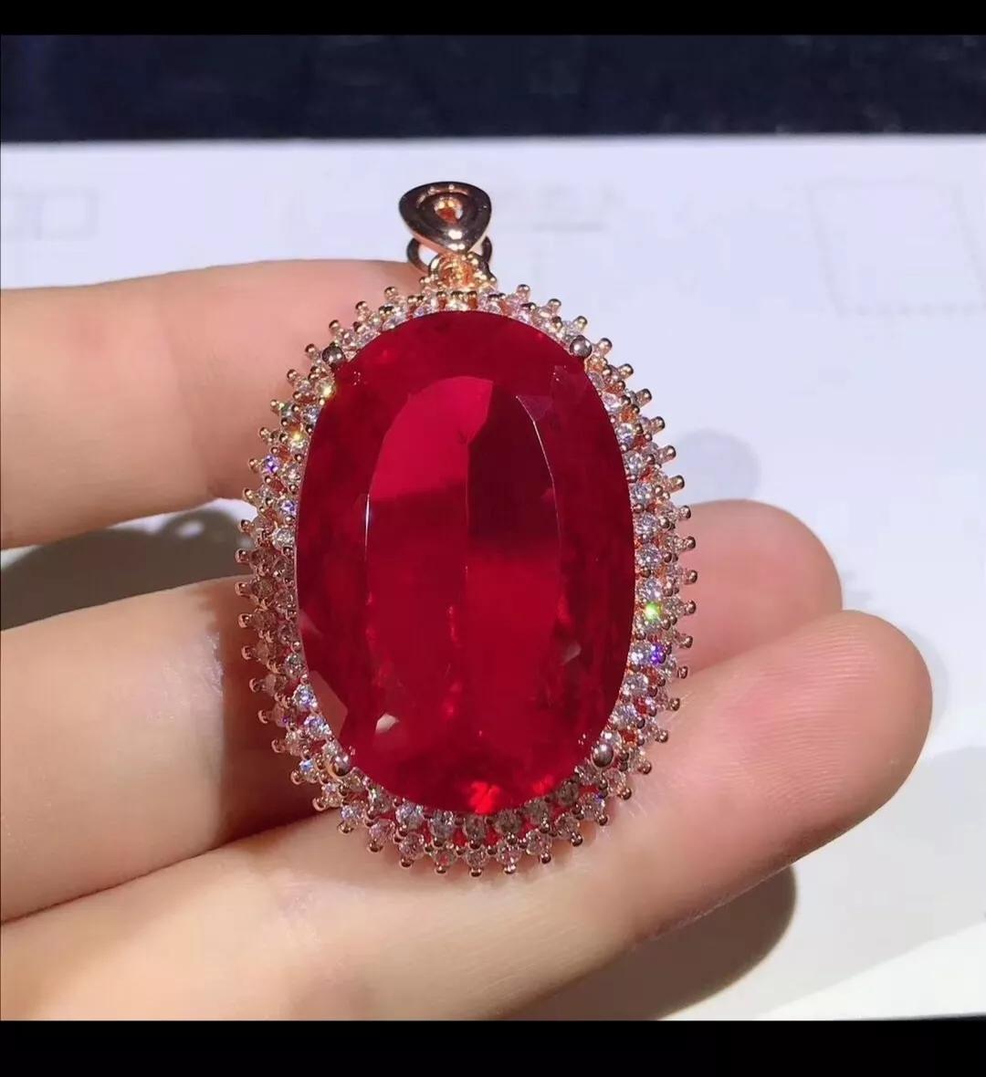 Do you know how to identify red and sapphire glass filled with glass