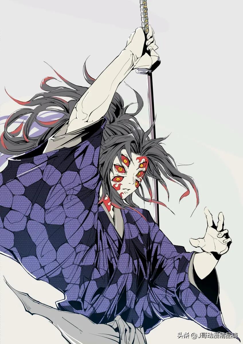 十二鬼月介紹·上弦一·黑死牟 - 資訊咖