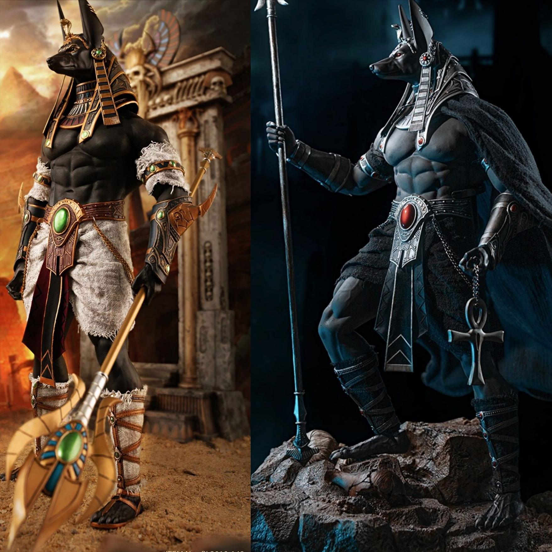 What did the god Anubis represent in ancient Egypt? iMedia