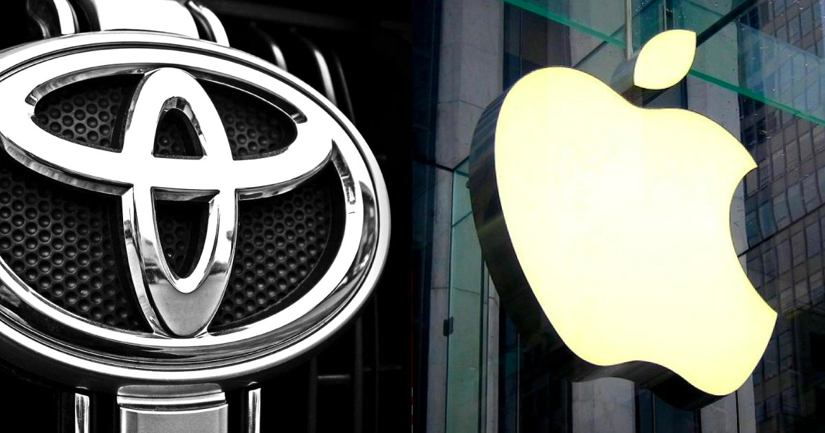 Toyota: "We're a lot like Apple" -- what does that really mean? - iMedia