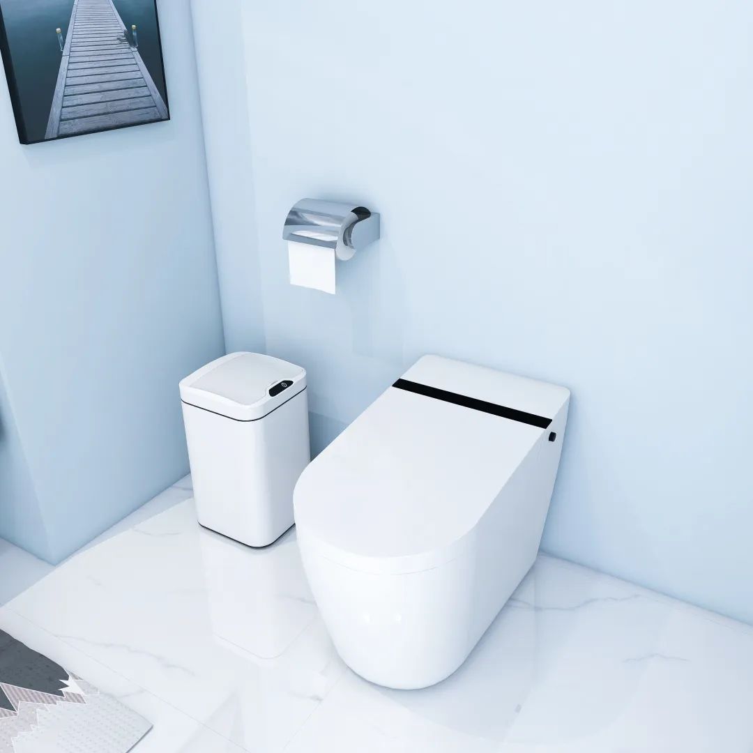 Gobo full bathroom suite puts a cool dress on the bathroom, saying