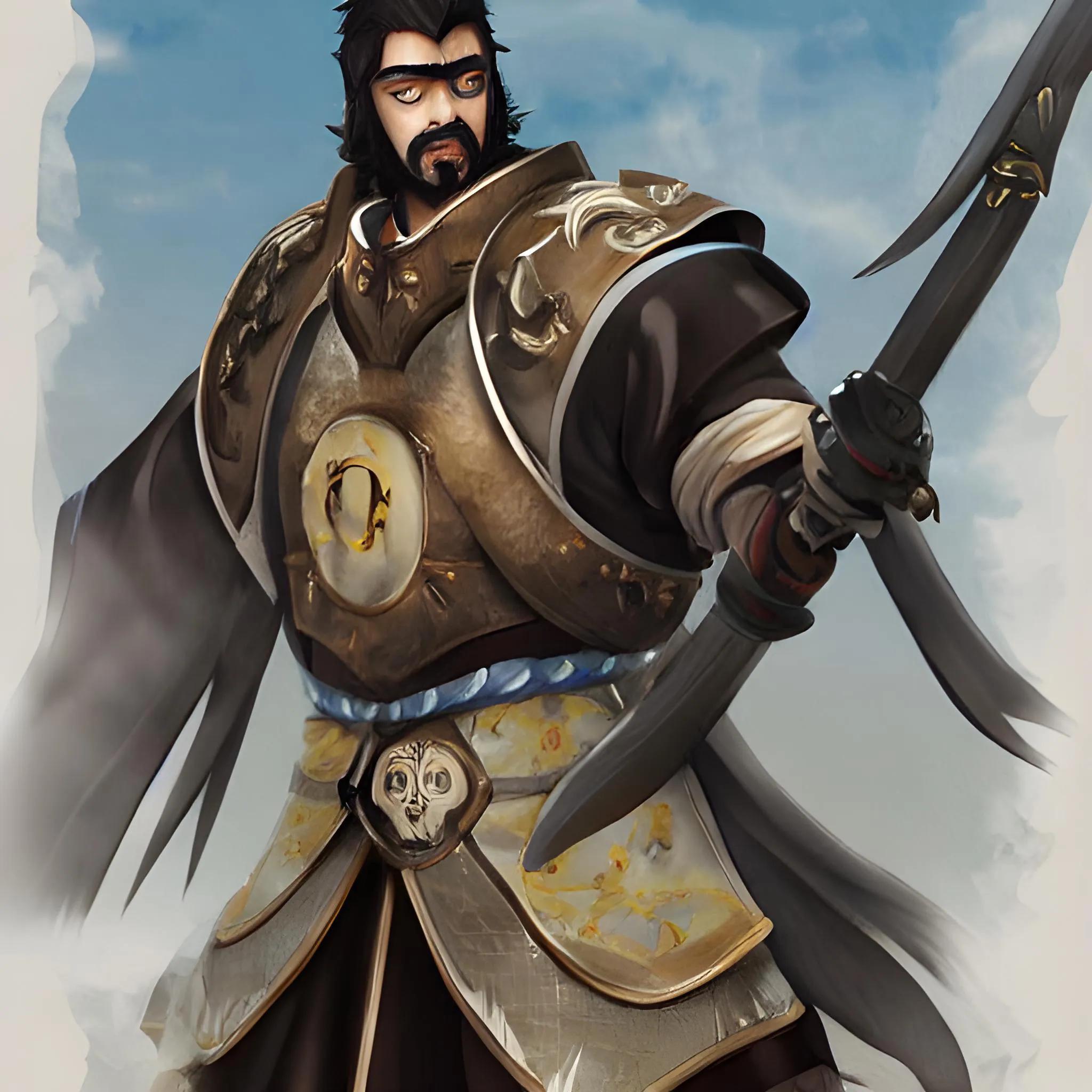 Xiahou Dun, The Only Man In The Three Kingdoms Who Can Be 50-50 With Lu 