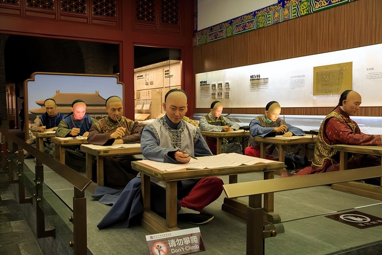 The authentic test paper of Liu Chunlin, the last number one scholar in ...