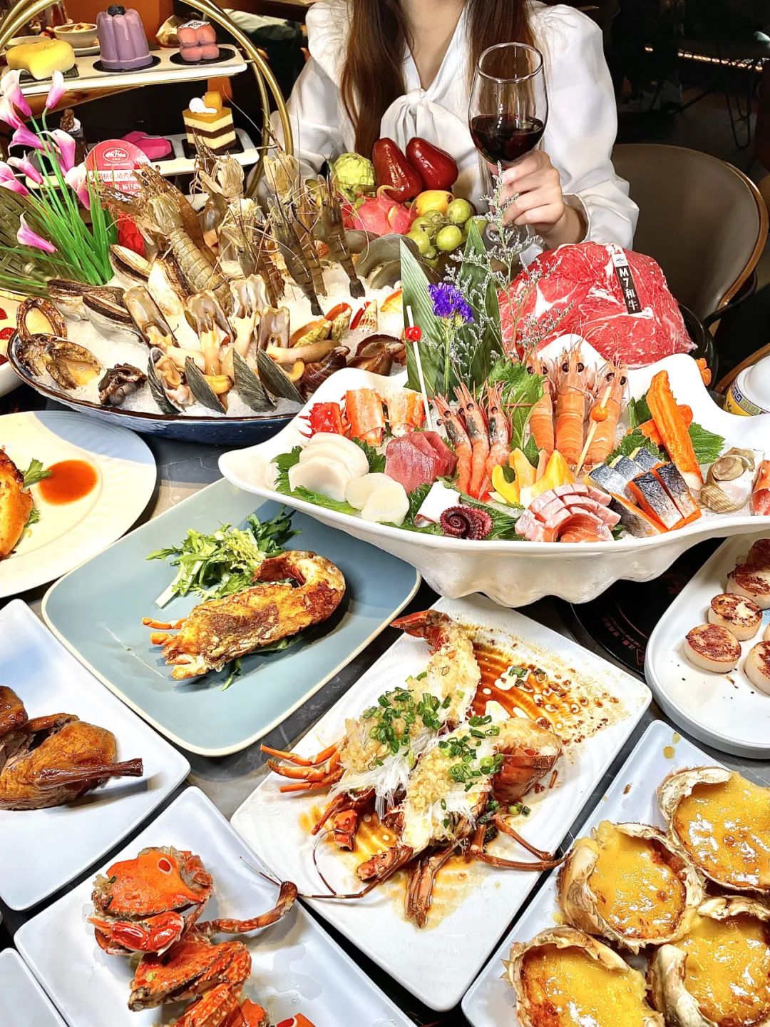 Guangzhou Fish and Fresh Seafood Buffet iNEWS