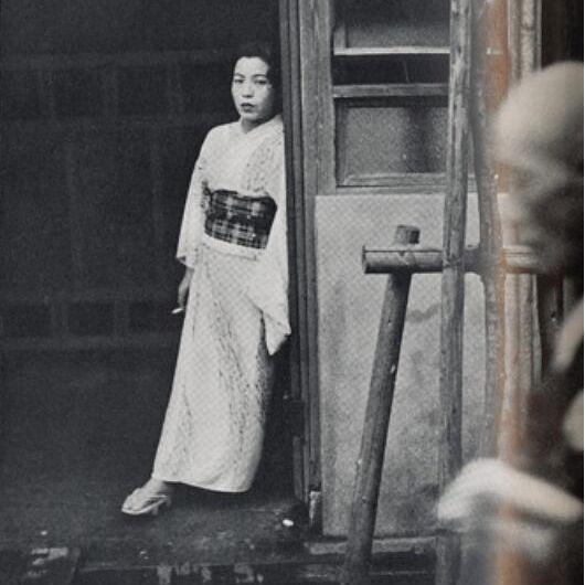Yokohama Marie, Japan's No. 1 Dust Girl, has been waiting for 60 years for the person who will not come back