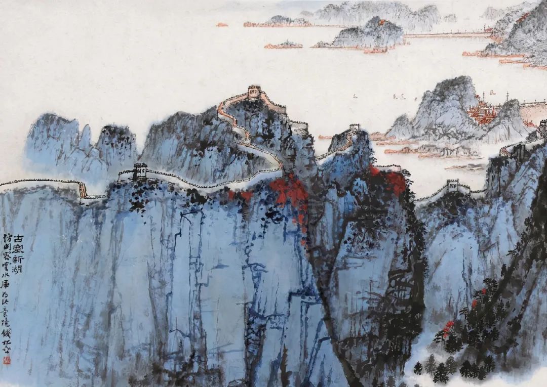 Qian Songyan The Landscape Painting Is Unforgettable So Beautiful Qian Songyan The Landscape Painting Is Unforgettable So Beautiful