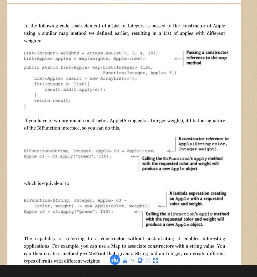 java 8 in action 3.6. Method references - 頭條匯