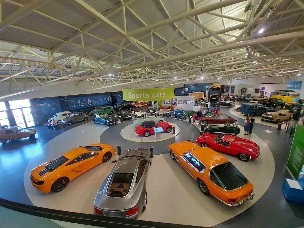 Wander the Motor Kingdom at the British Motor Museum and learn about ...